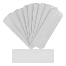 50Pz Pezzi Riparazione Tapparelle Orizzontali in Alluminio Bianco Casa