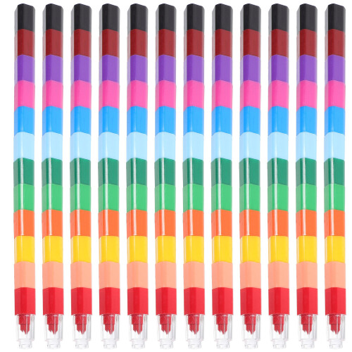 96Pz Penne Bambini 12 Assortiti Per