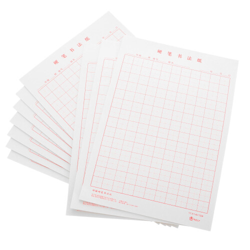 3Pz Set Carta Calligrafia Cinese Per