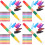 96Pz Penne Bambini 12 Assortiti Per 7