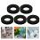 10Pz Anelli Per Soda Maker in Gomma Nera Resistente E 11