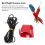 LED Desk Lamp 12W Touch Control Adjustable Brightness & Colour Modern 6