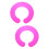 2Pz Silicone Per Salone Rosa Unisex E 9