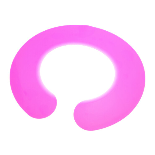 2Pz Silicone Per Salone Rosa Unisex E 2