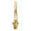 2Pz Collo Sax 24.5mm Ottone Dorato Accessorio Resistente Per Saxofono 1