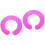 2Pz Silicone Per Salone Rosa Unisex E 6