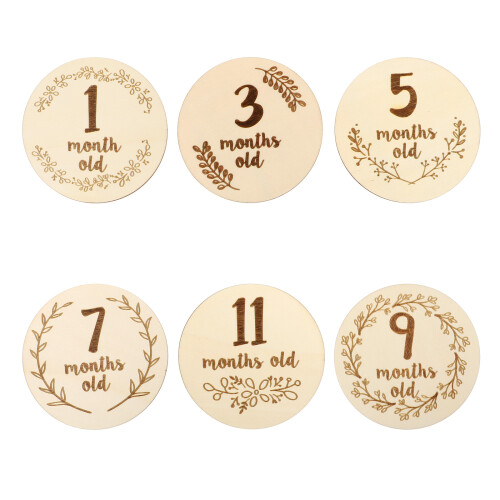 12Pz Mensili Beige in Creativo