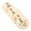 12Pz Mensili Beige in Creativo 8