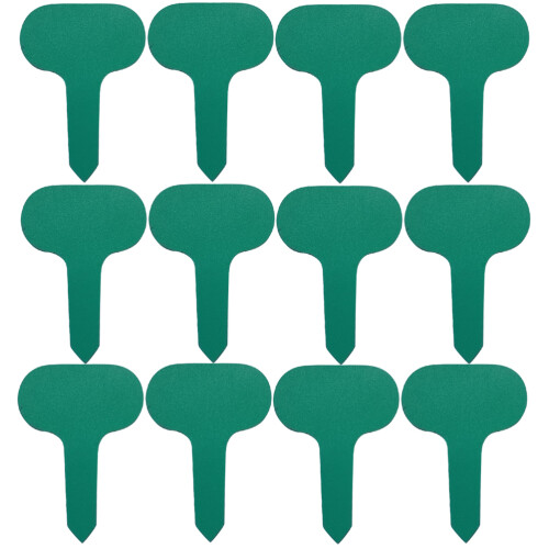 600Pz Etichette Da Giardino Resistenti in Verde Per Piantine