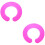 2Pz Silicone Per Salone Rosa Unisex E 8