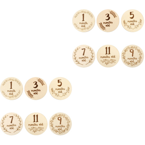 12Pz Mensili Beige in Creativo 2