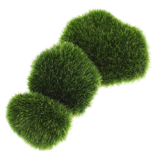 12Pz Finte Verdi Per Decorazioni Interne, Acquari E 1