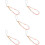 5Pz Phone Wristlet Rosa Beaded in Acrilico E Conchiglia 8