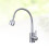 2Pz Rubinetto Lavabo Acciaio Monocomando Rotante Argento 11