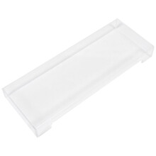 2Pz Cover Tastiera Trasparente Acrilico Protezione Anti Gatto E Acqua