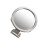 2Pz Specchi Bagno Antinebbia Argento Con Gancio Per 9