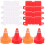 120Pz Mini Barricate ABS Colorato Per Bambini 1