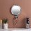 2Pz Specchi Bagno Antinebbia Argento Con Gancio Per 7