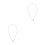2Set Catena Facile Usare in Metallo Nero Per Maschera E Occhiali 4