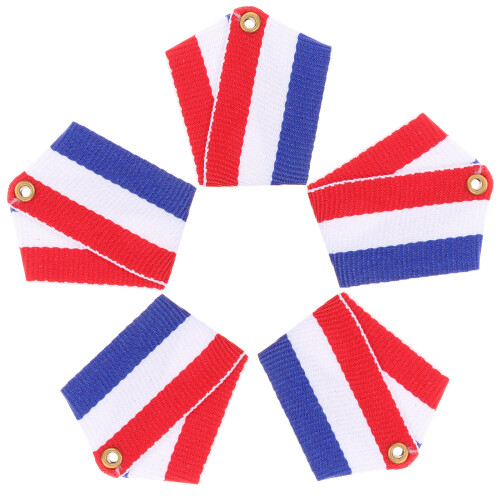 20Pz Metallo Multicolori Decorazioni Per Bambini E Feste 2