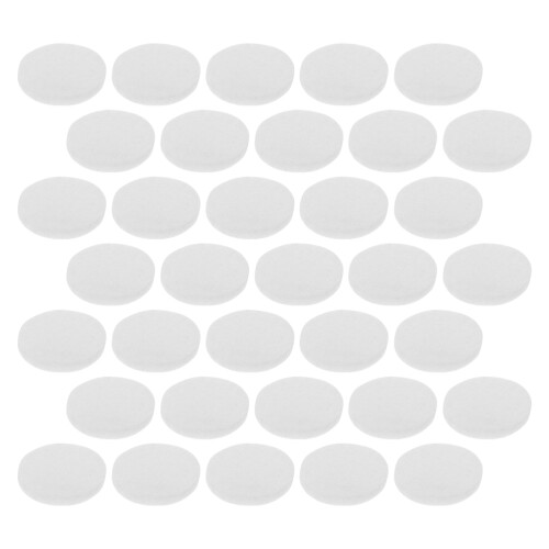 600Pz Cotton Pads Bianco Per Diffusori Casa E Ufficio 1