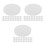 600Pz Cotton Pads Bianco Per Diffusori Casa E Ufficio 10