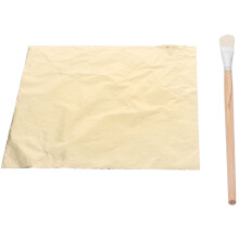 4Set Lamina Foglia Oro Per Decorazioni Fai Da Te E