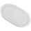 3Pz Silicone Resina Ovali Per Vassoi E DIY 3