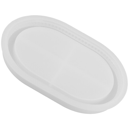 3Pz Silicone Resina Ovali Per Vassoi E DIY 2