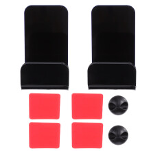 4Pz Stand Cuffie Nero Porta Headset Senza