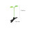 160Pz Fermagli Stile A Verde 3