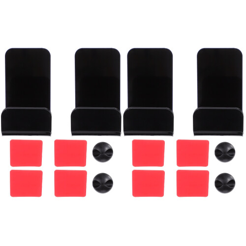 4Pz Stand Cuffie Nero Porta Headset Senza 1