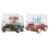 8St Pull-Back Bus Toy Transparante Plastic Auto Speelgoed Voor Kids 1