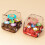 8St Pull-Back Bus Toy Transparante Plastic Auto Speelgoed Voor Kids 5