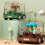 8St Pull-Back Bus Toy Transparante Plastic Auto Speelgoed Voor Kids 4