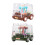 8St Pull-Back Bus Toy Transparante Plastic Auto Speelgoed Voor Kids 10