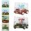 8St Pull-Back Bus Toy Transparante Plastic Auto Speelgoed Voor Kids 9