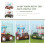 8St Pull-Back Bus Toy Transparante Plastic Auto Speelgoed Voor Kids 8