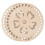 10Pz Fondo Legno Resistente Per Borse Intrecciate E DIY 1