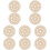 10Pz Fondo Legno Resistente Per Borse Intrecciate E DIY 4