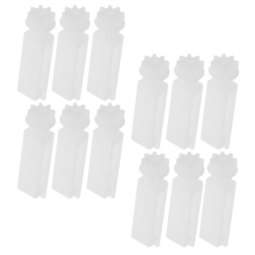 48Pz Kit Riparazione Tende Steli Ricambio PP Vari