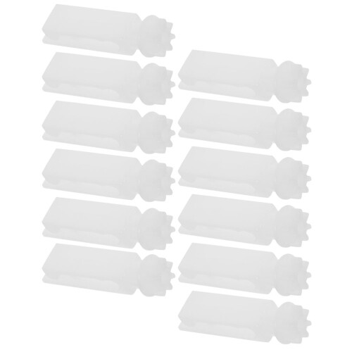 48Pz Kit Riparazione Tende Steli Ricambio PP Vari 1