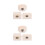 6Pz Scatole Legno Khaki Per Bambini Creatività E DIY 5