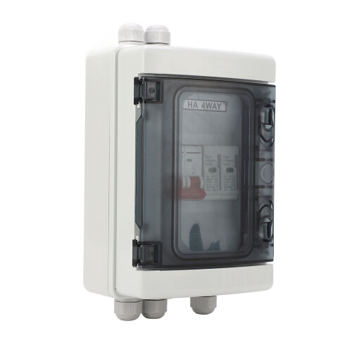 Ηλιακό περίβλημα προστασίας διανομής κιβωτίων διακοπτών εξωτερικού χώρου 2