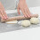 2Pz in Legno Beige Non Aderente Per Pasta 11