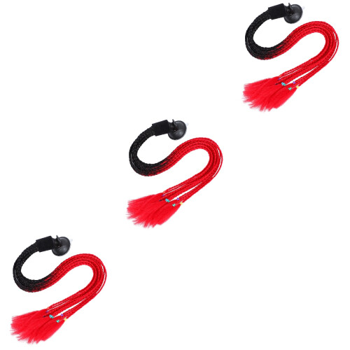 3Pz Ornamento Ponytail Artificiale Per Design Unico E Duraturo 2