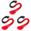 3Pz Ornamento Ponytail Artificiale Per Design Unico E Duraturo 4