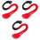 3Pz Ornamento Ponytail Artificiale Per Design Unico E Duraturo 5