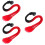 3Pz Ornamento Ponytail Artificiale Per Design Unico E Duraturo 2