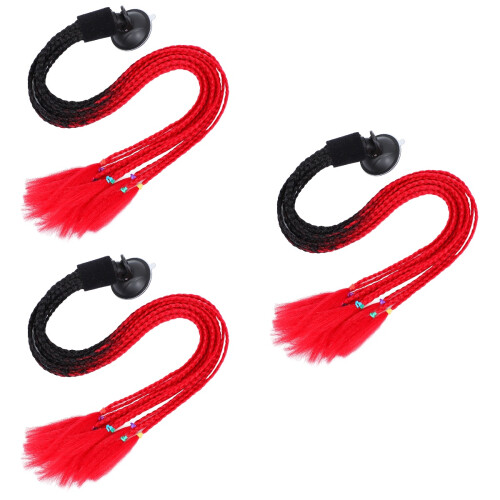 3Pz Ornamento Ponytail Artificiale Per Design Unico E Duraturo 1